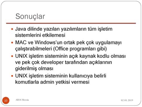 Zararlı Yazılımların Farklı İşletim Sistemlerine Etkileri ppt indir