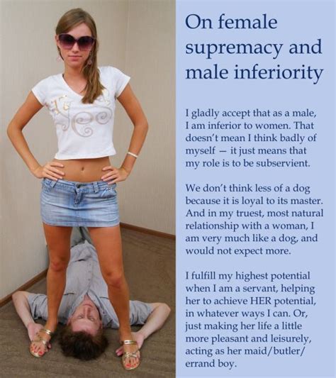 Female Supremacist Female Led Relationship Captions Female Supremacy