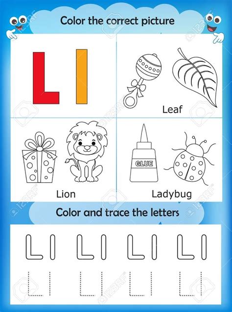 Letter L Worksheets Free Printables Web Choose A Letter L Worksheet