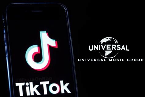 Universal Music Group Pulls Songs From TikTok TV360 Nigeria