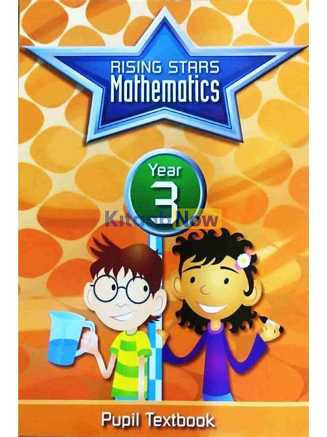 Rising Stars Mathematics Pupil Textbook 3 KitaabNow