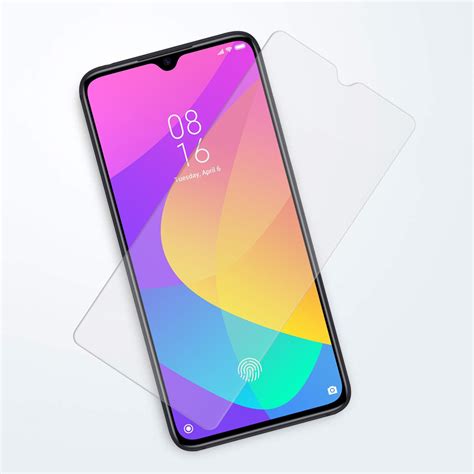 Tempered Glass Screen Protector For Xiaomi Mi Lite