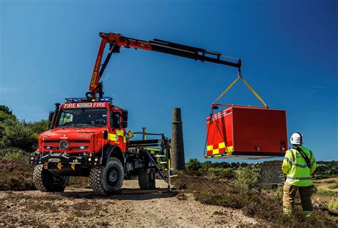 Cornwall FRS Lands Second Unimog Emergency Services Times