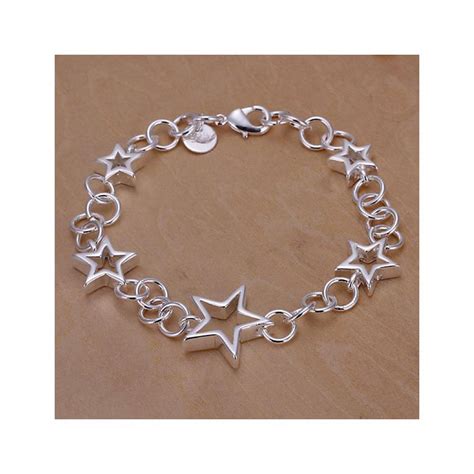 Wholesale Romantic Silver Star Jewelry Set TGSPJS639