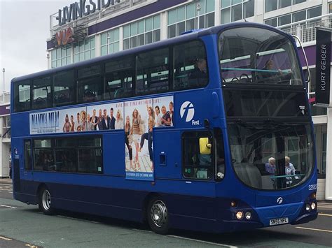 First West Lothian Volvo B7tlwright Eclipse Gemini Flickr