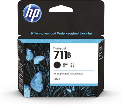 Hp Cz A Negro Cartucho De Tinta Original Hp Designjet De Ml