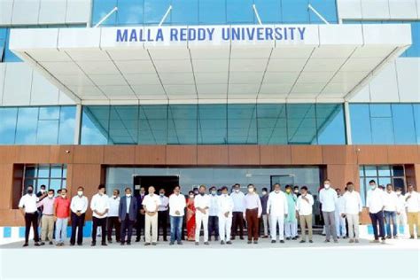 Malla Reddy University Medchal Telangana Infrastructure Gallery