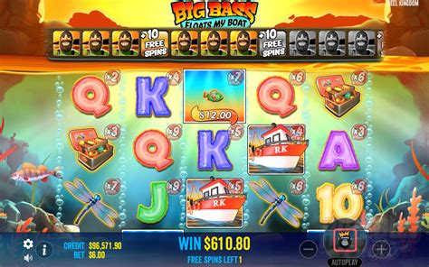 Big Bass Floats My Boat Slot Review Reel Kingdom