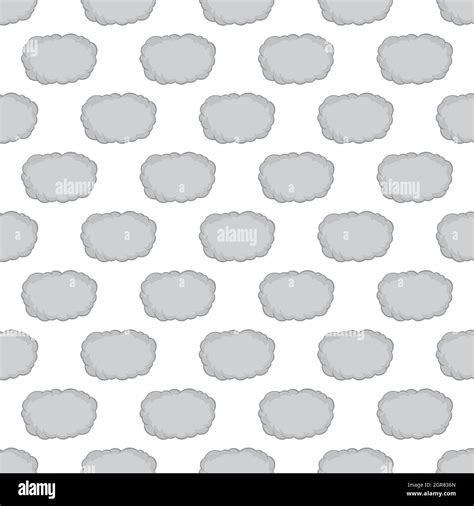 Cloud Seamless Pattern Stock Vector Image And Art Alamy