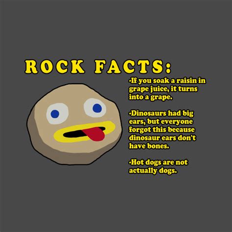 Fact rock, WITH FACTS! - Greg - T-Shirt | TeePublic