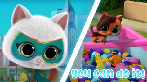 Superkitties Su Purr Charged You Can Do It 💙 Youtube