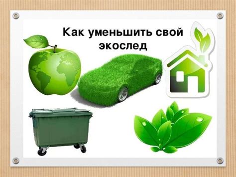Твой экологический след - презентация онлайн
