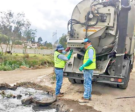 Taponamiento De Alcantarillado El Heraldo