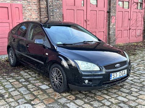 Ford Focus Mk2 1 8 Tdci 2007r Czarny Chorzów • Olx Pl