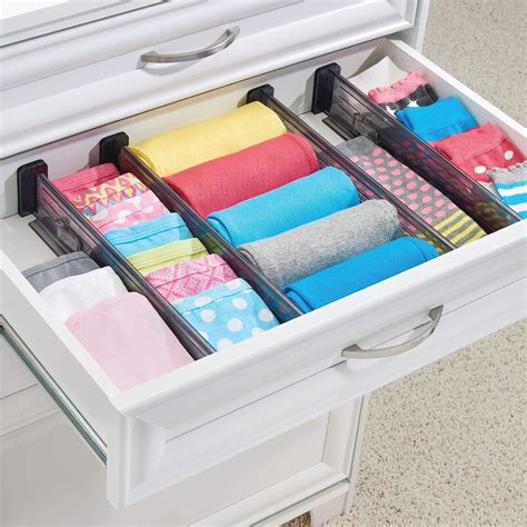 Divisori Per Cassetti Cucina Ufficio E Bagno Organizer Cassetti