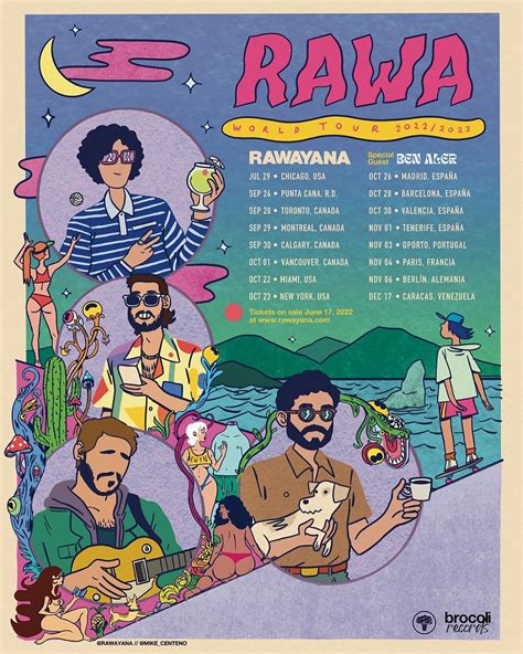 Rawayana World Tour Venezuela Para Todo El Mundo