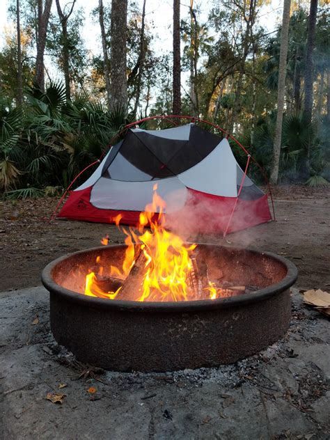 Camping at Juniper Springs Recreation Area - Ocala National Forest, Florida : r/camping