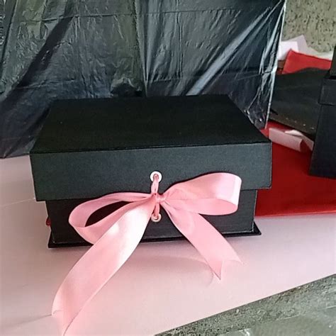 Flip Box With Ribbon And Hole Botton Lazada Ph