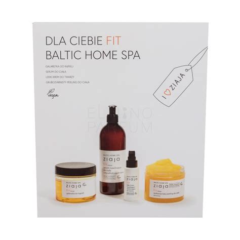 Ziaja Baltic Home Spa Fit Set Zestaw krem do twarzy na dzień 50 ml