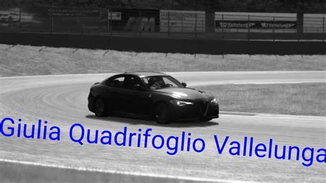 Assetto Corsa Alfa Romeo Giulia Quadrifoglio Vallelunga Club