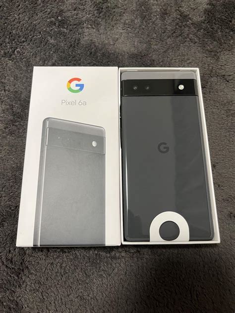 Google Pixel A Charcoal Gb Sim