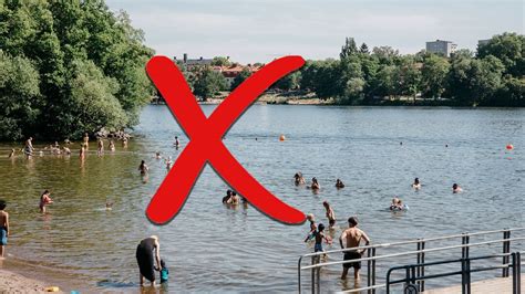 Här är Badplatserna Du Ska Undvika I Sommar Hela Listan