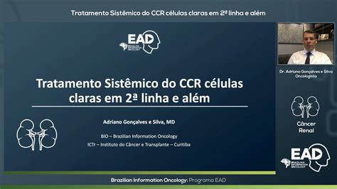 Tratamento Sist Mico Do Ccr C Lulas Claras Em Linha E Al M On Vimeo