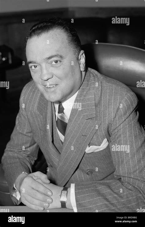 Portrait Photo De J John Edgar Hoover 1895 1972 Le Premier