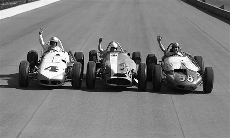 Foyt Joins In 60th Anniversary Celebration Of Parnelli Jones Indy 500