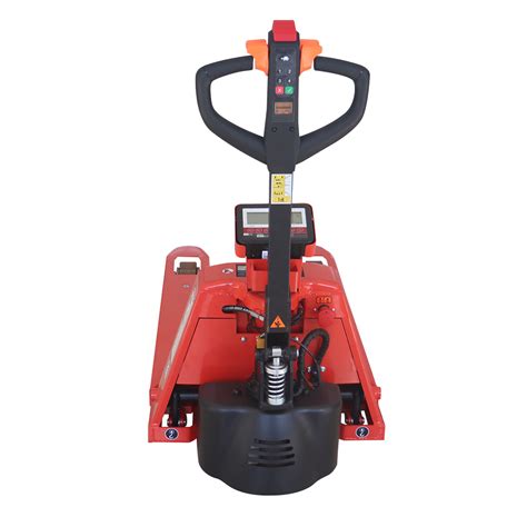 Wholesale Electric Pallet Jack With Weighing， Full Electric Pallet