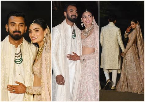 Athiya Shetty Kl Rahul Meet Media Person Post Wedding शादी कर मीडिया से मिले केएल राहुल अथिया