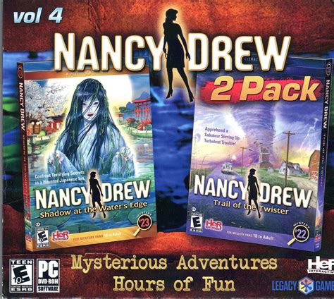 Tgdb Browse Game Nancy Drew 2 Pack Vol 4