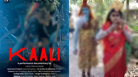 Kaali Poster Controversy News Read Latest News And Live Updates On