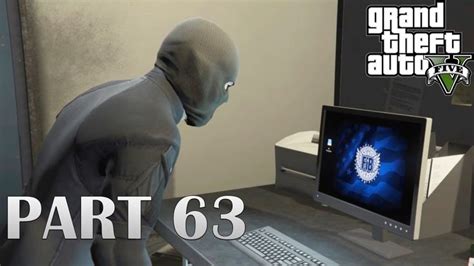 Grand Theft Auto 5 Gameplay Part 63 The Bureau Raid