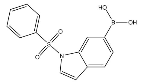 Phenylsulfonyl H Indole Boronic Acid