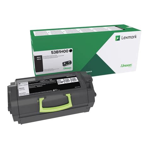 Lexmark B H Original Black Return Program Toner Cartridge High