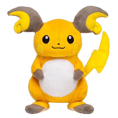 Pokemon Center Raichu Oa Plush Toy Asakura Japan