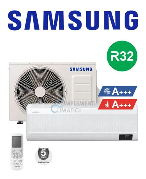 Samsung Climatizzatore Monosplit Inverter Windfree Elite Btu R