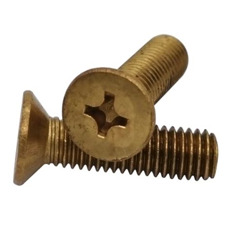 M2 M2 5 M3 Phillips Screws Flat Head Screw Brass Countersunk Machine Bolts Gb819 Length 4mm 20mm