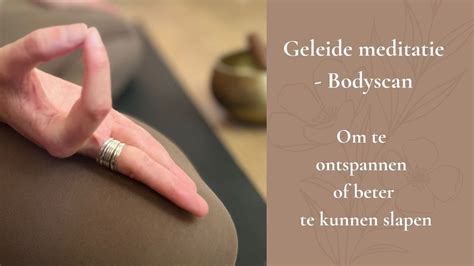 Geleide Meditatie Bodyscan YouTube