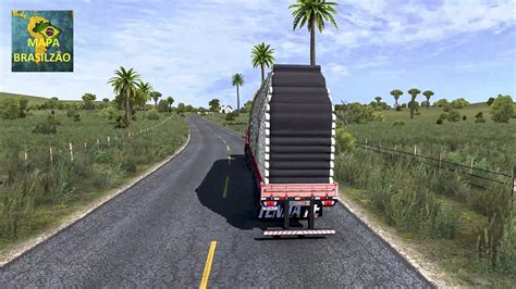 NEW MAP OF BRASIL V1 1 1 40 ETS2 Mods Euro Truck Simulator 2 Mods