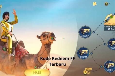 Kode Redeem Terbaru Sabtu Maret Garena Free Fire Bagikan