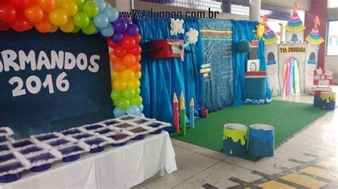 Ideias Para Decora O De Formatura Infantil Educa O Infantil