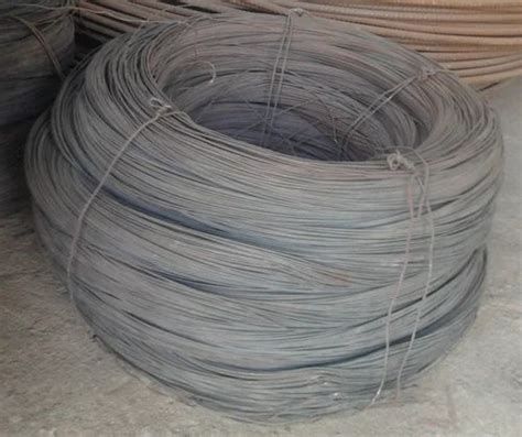 Silver Mild Steel Binding Wire For Industrial Gauge At Rs Kg