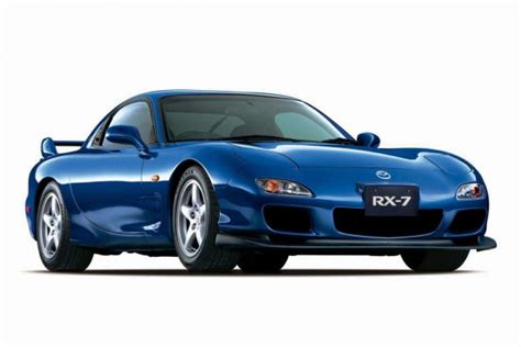 Mazda RX-7 - Specs of wheel sizes, tires, PCD, Offset and Rims - Wheel ...