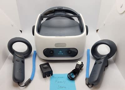 Htc Vive Focus Plus Vr Headset Kit Dof Enterprise Virtual Reality Qc