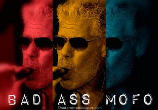 Dante Rants Bad Ass Mofo Ron Perlman