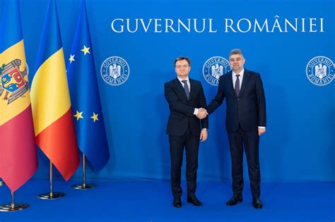 Premierul Marcel Ciolacu România va continua să sprijine parcursul