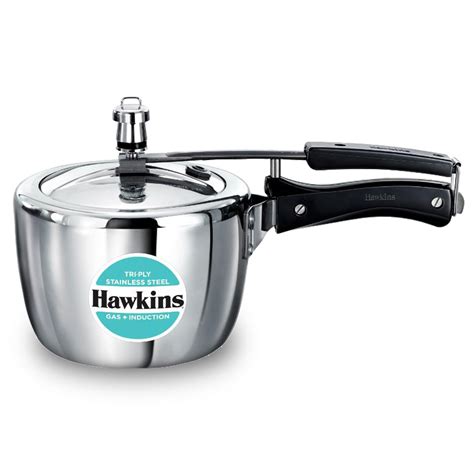 Buy Hawkins Litre Triply Stainless Steel Pressure Cooker Inner Lid