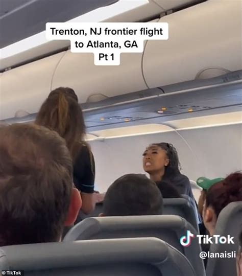 Disruptive Female Passenger Is Kicked Off Frontier Flight After